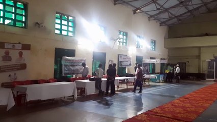 दो घंटे देरी से शुरू हुआ राेजगार मेला औपचारिक रहा,115 पंजीयन,75 का चयन