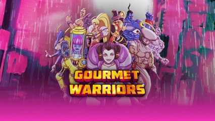 Gourmet Warriors - Bande-annonce de lancement (consoles)
