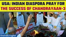 Chandrayaan-3 Landing: Indian community in USA conduct prayers hoping for successful final moments