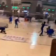 Heavy rain in Makkah