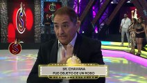 Ernesto Chavana declara que fue víctima de un fuerte robo