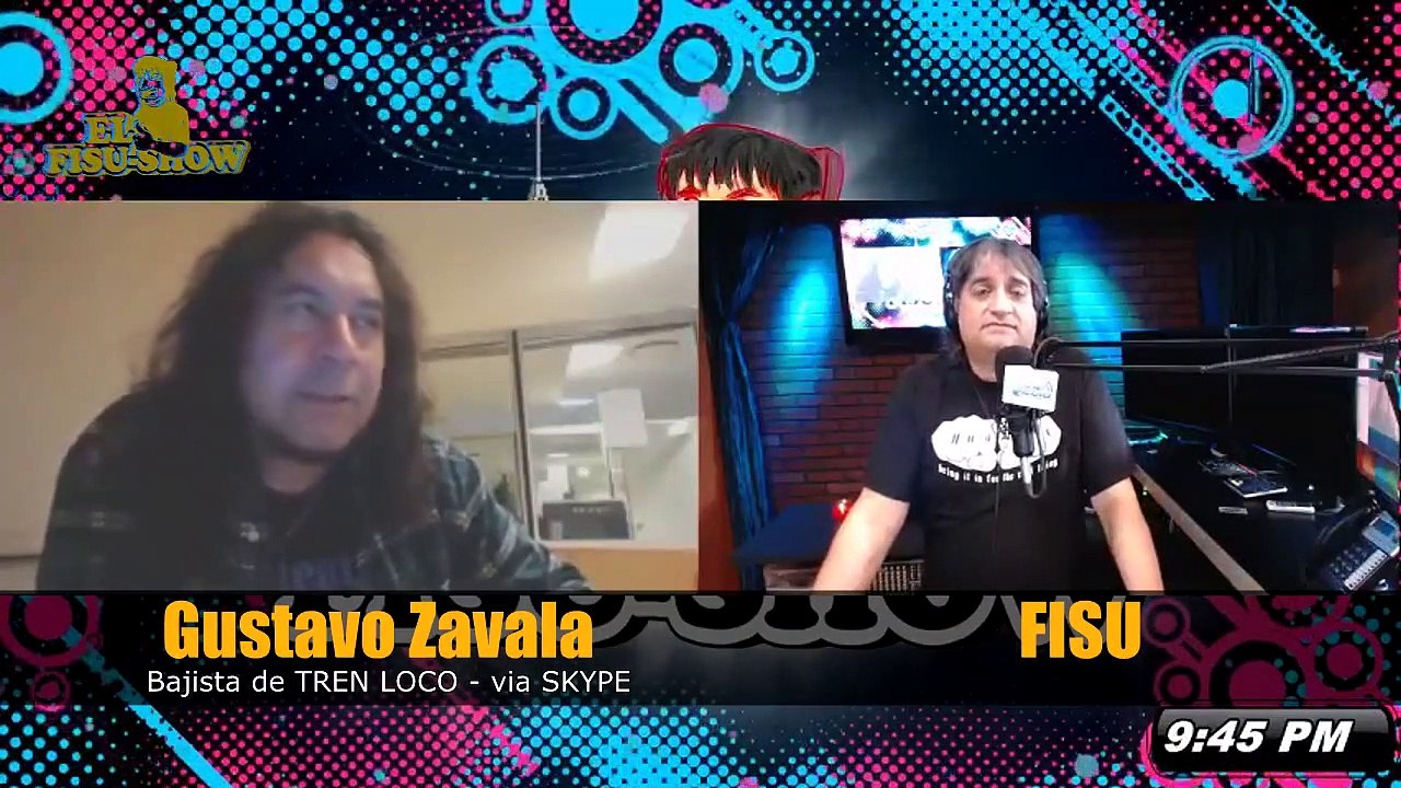 EL FISU-SHOW - ENTREVISTA A GUSTAVO ZAVALA - 25...
