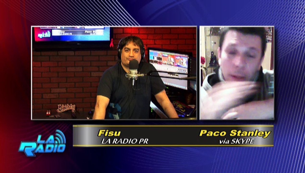 ENTREVISTA A PACO STANLEY - 27 MARZO 2015