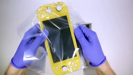 Nintendo Switch Lite Unboxing
