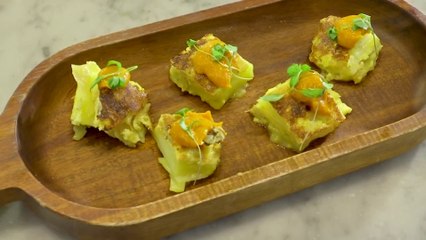 La tortilla, ma recette estivale avec la cheffe Tiphaine Mollard et  François Gapihan