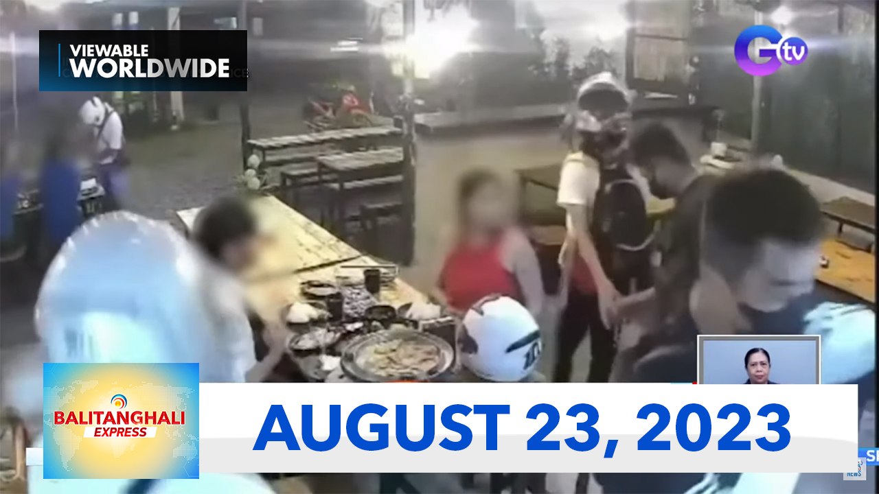 Balitanghali Express: August 23, 2023