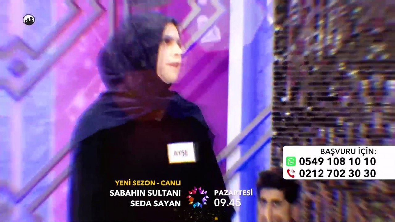 Sabahın Sultanı Seda Sayan - 3. Sezon Tanıtım