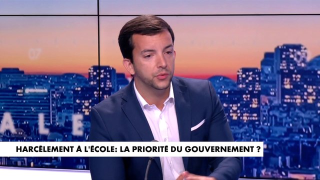 Jean-Philippe Tanguy, au sujet du harcèlement scolaire : «C’est symbolique de l’état de lâcheté de responsables de politique français qui mettent des années à prendre une mesure que n’importe quel père ou mère de famille aurait pris dans la journée»