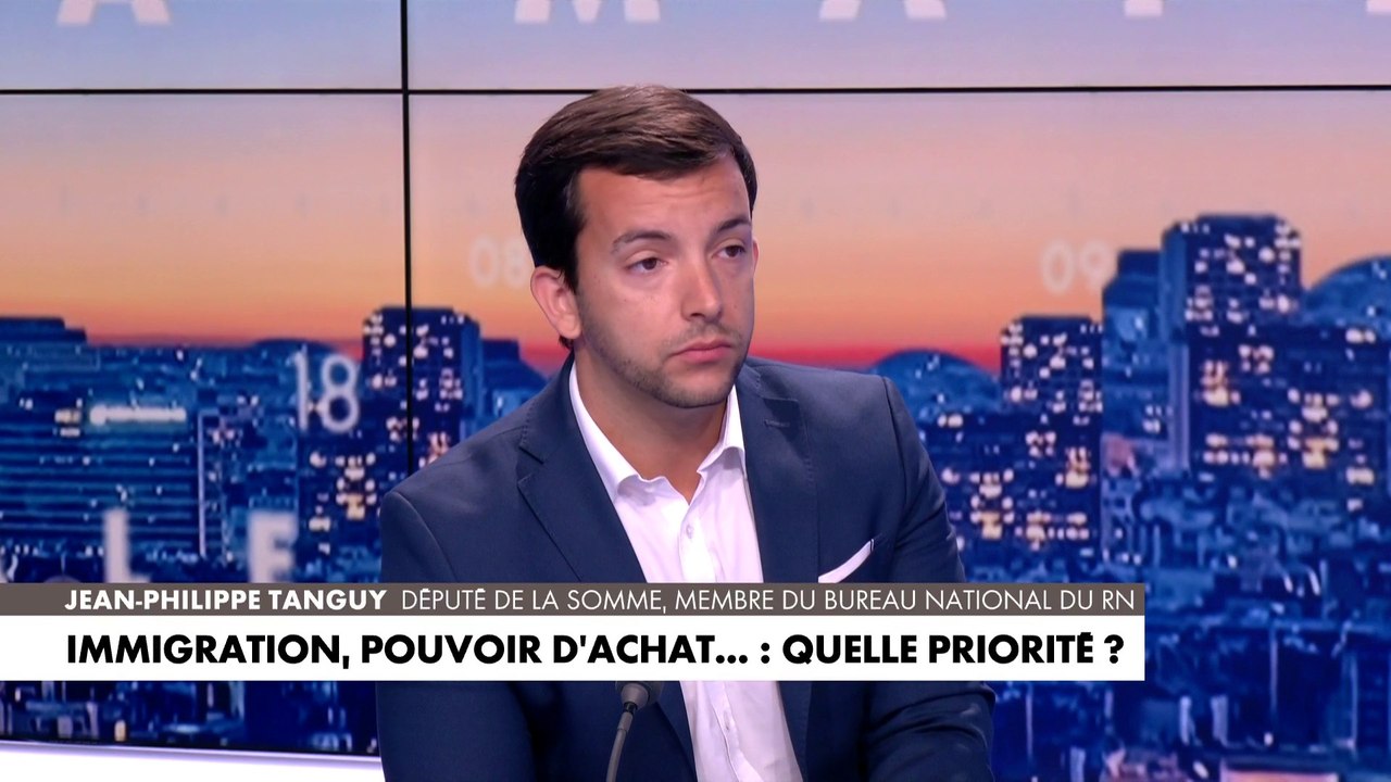 Jean-Philippe Tanguy, au sujet de la loi immigration : «A la fin cette loi ce sera une fois de plus une façon de régulariser des clandestins et de faire rentrer toujours plus d’immigrés qui n’ont pas leur place dans notre pays»