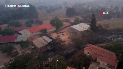 Çanakkale yangınının bilançosu günün ilk ışıklarıyla ortaya çıktı!