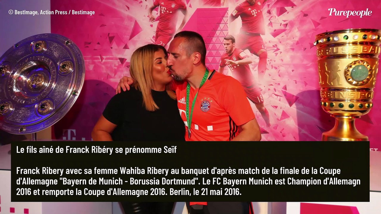 Franck Ribéry : Wahiba dévoile une nouvelle photo de leur fils Seïf, qui lui ressemble de plus en plus !