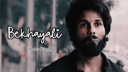 Bekhayali Song - Emotional Bollywood Hit 🎶