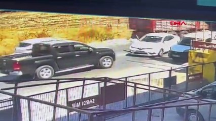 İstanbul’da polisi peşlerine takıp çatıştılar, her yerde aranıyorlar