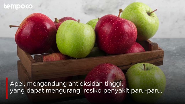 Masih Ramai soal Polusi Udara Jakarta, Ini 10 Makanan yang Baik untuk Paru-paru