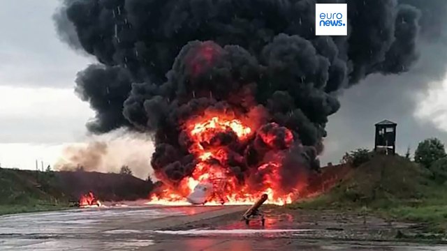 Ukraine war: Grain infrastructure hit, 6th consecutive attack on Moscow, Donetsk civilians killed