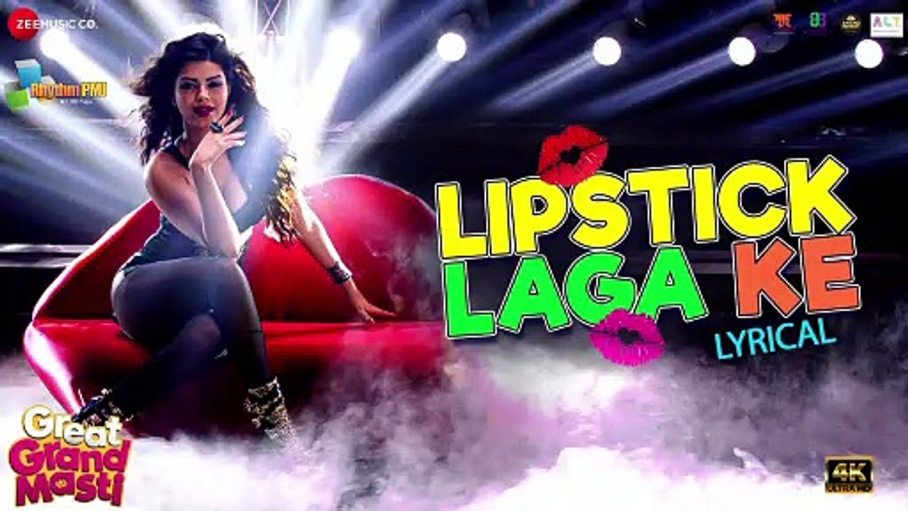 Lipstick Laga Ke Great Grand Masti Sonali Raut, Riteish Deshmukh, Vivek Oberoi, Aftab