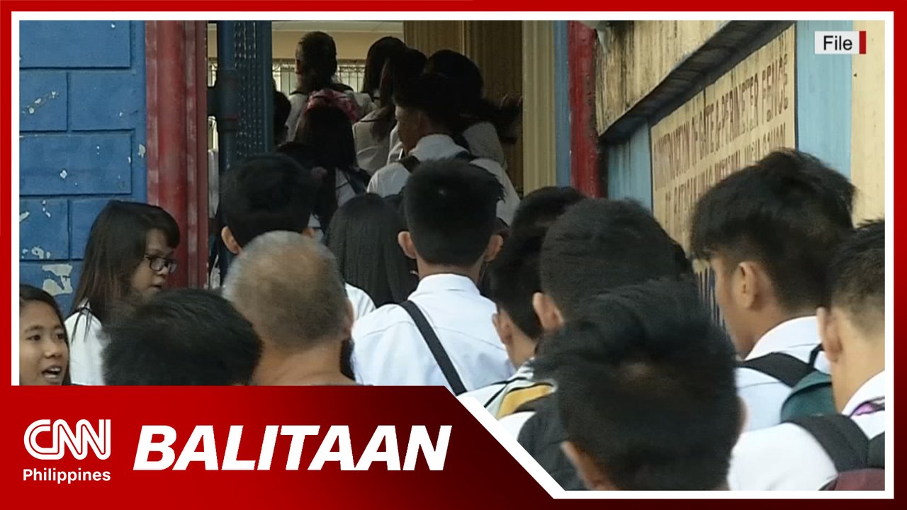 Kakulangan sa silid-aralan malaking hamon pa rin | Balitaan