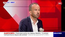 Manuel Bompard à propos du rappeur Médine: 