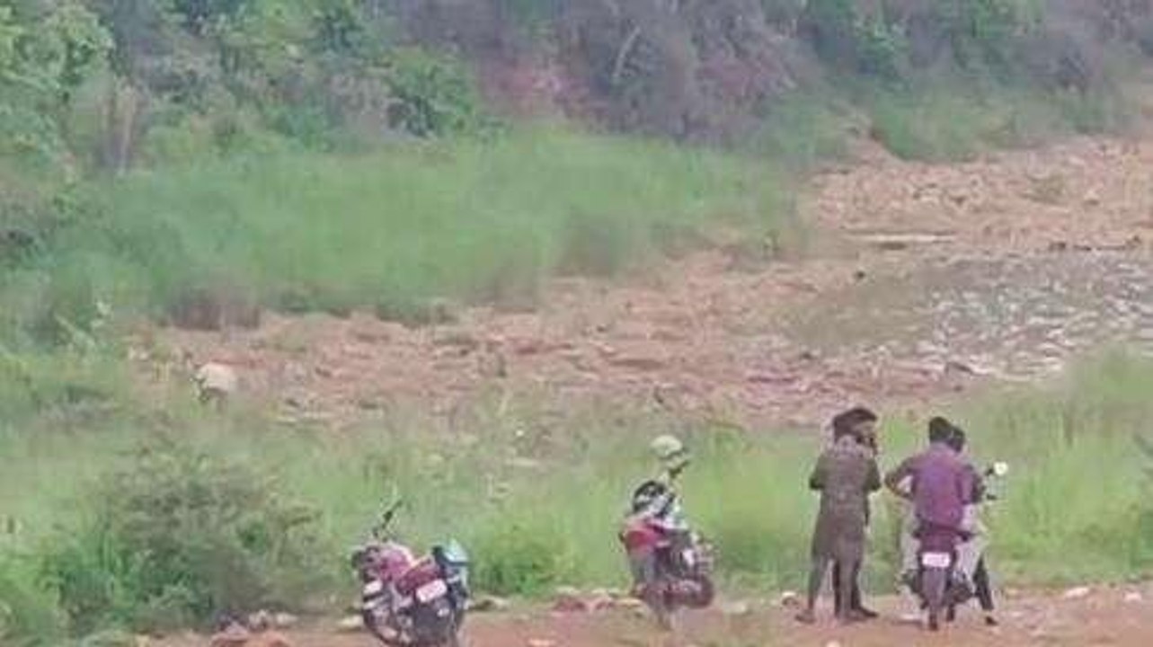 ప్రకాశం జిల్లా: ఆ వాగులో వజ్రాల వేట..!