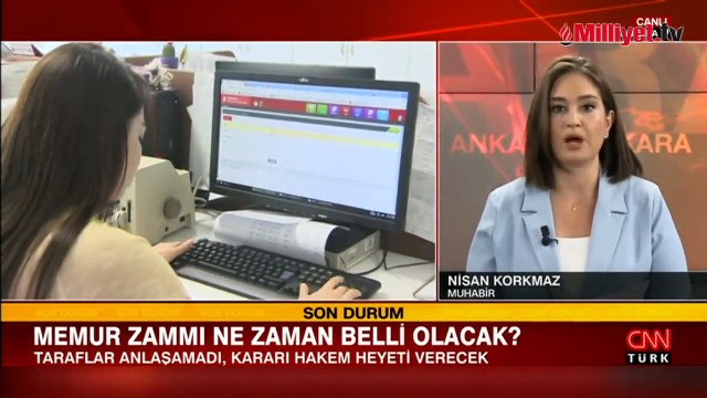 Memur ve emeklilerin zam mesaisi! Gözler hakem heyetine çevrildi