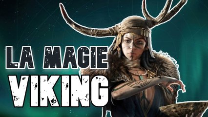 Quelles MAGIES pratiquait la VOLVA chez les VIKINGS ?
