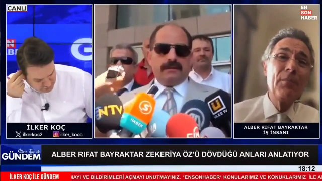 FETÖ'cü savcı Zekeriya Öz'e kafa atan işadamı anlattı