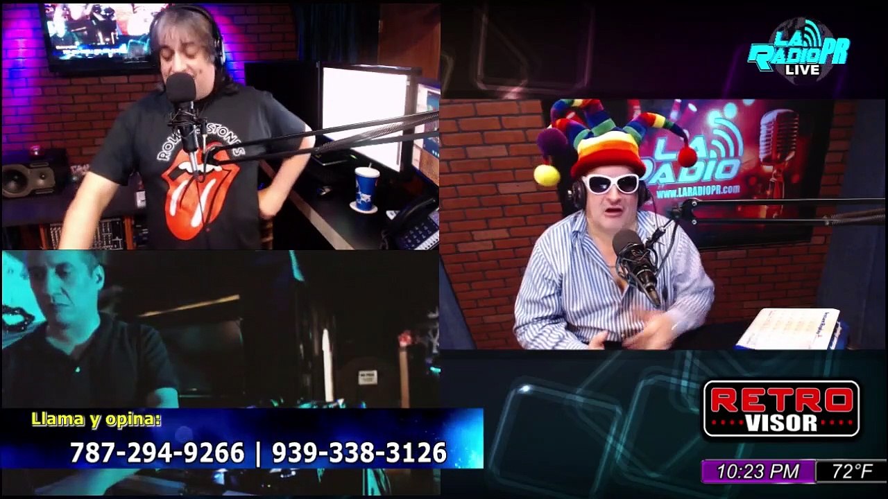 12 - EL RETRO-VISOR - 5 FEB 2016 - LA RADIO PR