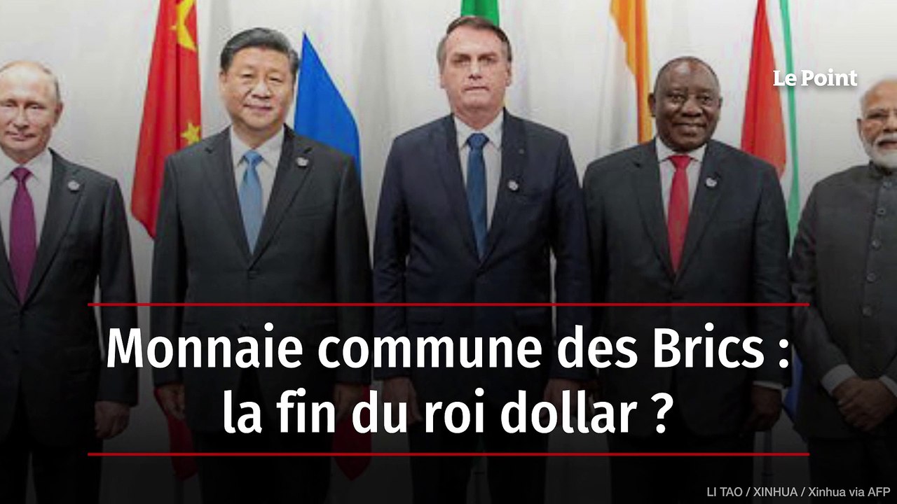 Monnaie commune des Brics : la fin du roi dollar ?