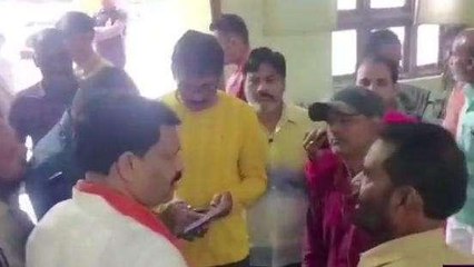 शाजापुर : भाजपा के प्रवासी कार्यक्रम अंतर्गत शहर पहुंचे सूरत के विधायक, कार्यकर्ताओं की बैठक