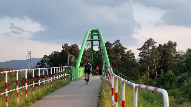 Nowy Sącz - ścieżki rowerowe w mieście