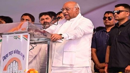 लाड़ली बहना में 1500 तो देंगे, पैसा आएगा तो और बढ़ाएंगे: सागर में बोले मल्लिकार्जुन खड़गे