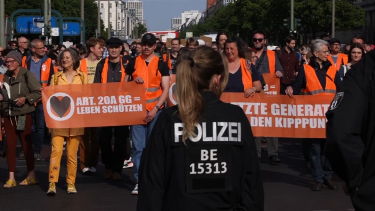 Berlin: 'Letzte Generation' kündigt 'Drama' an