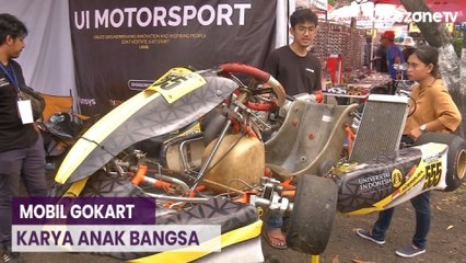 Boleh Diadu, Ini Dia Mobil Gokart Karya UI Motorsport