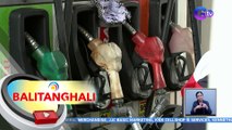 DOE: Posibleng magtuloy-tuloy ang oil price hike hanggang Disyembre | BT