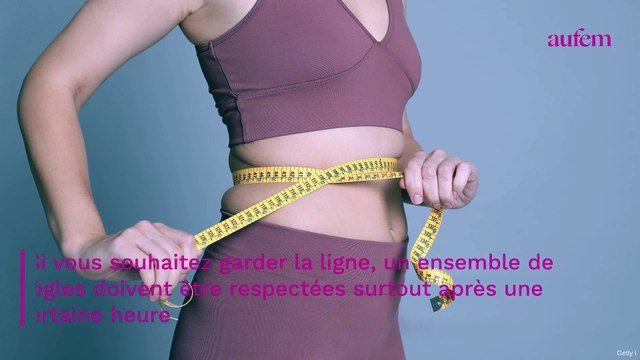 Ces mauvaises habitudes à arrêter après 17h pour perdre du poids, selon un nutritionniste