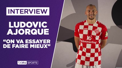 INTERVIEW - Ludovic Ajorque: "Cette barre de 10 buts à atteindre"