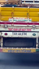 Good message from the cab owner @Test your Air bags here | Tag to your friend