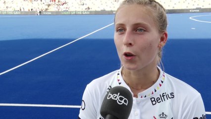 Euro féminin de hockey : la Belgique bat l'Espagne, "notre pressing a été très efficace"