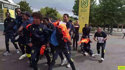 U16/U17 : Retour sur le stage de cohésion