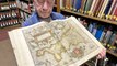 Ancient map predates Great Britain by 128 years