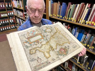 Ancient map predates Great Britain by 128 years