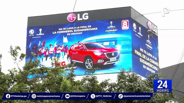 Miraflores: empresas que coloquen paneles sin permiso serán multadas hasta con S/ 495 mil