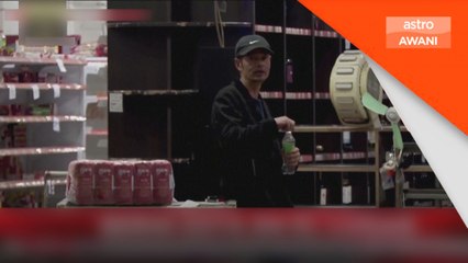 Rompakan di Argentina akibat inflasi cecah 116 peratus