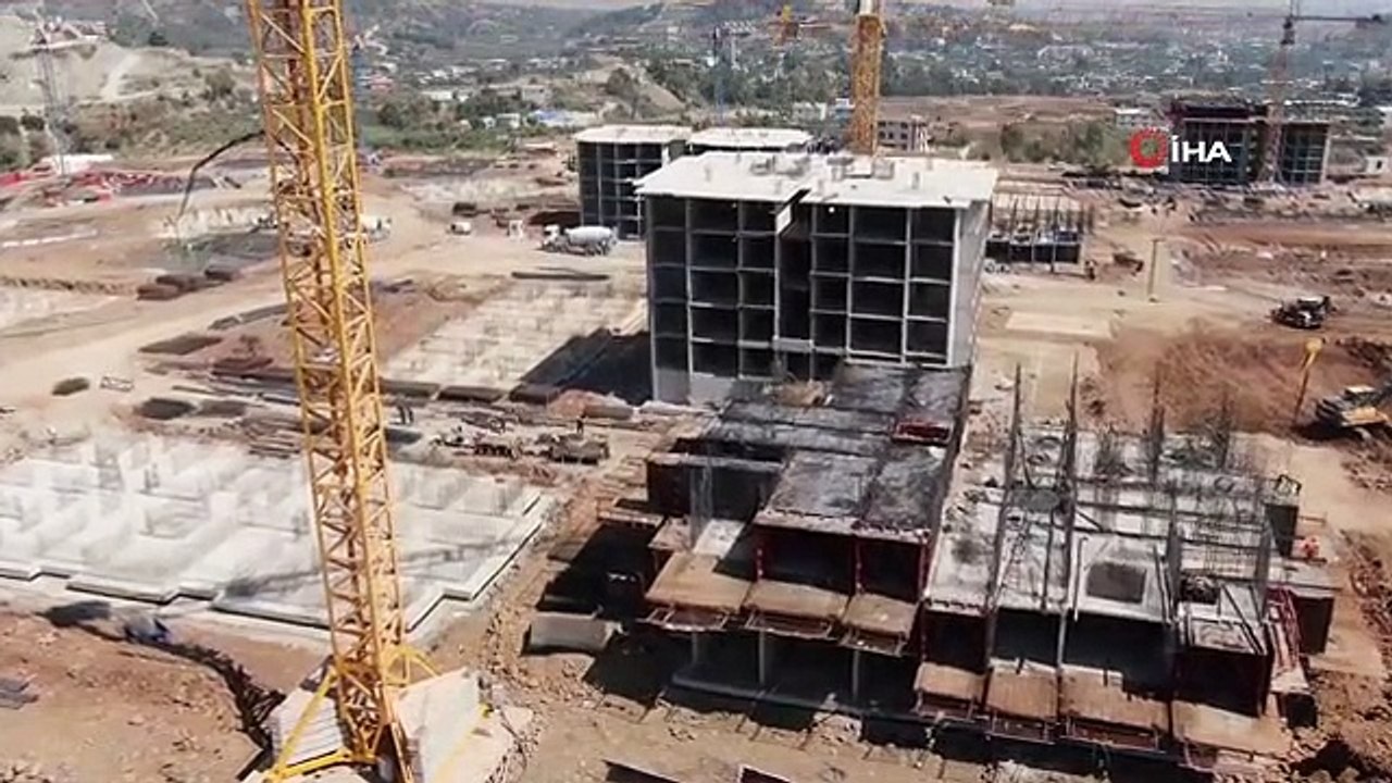 Deprem Konutları İçin Çalışmalar Devam Ediyor