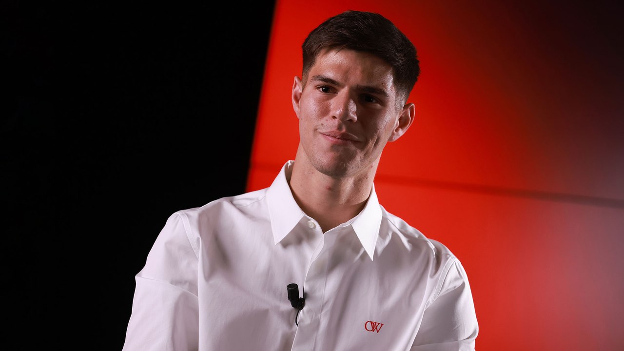 Pellegrino: "I'll work hard for the team"