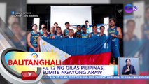 Final 12 ng Gilas Pilipinas, isusumite ngayong araw | BT