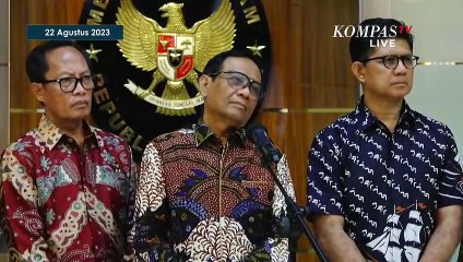 Mahfud MD Respons Soal Isu Pembubaran KPK Hingga MK Bolehkan Kampanye di Tempat Pendidikan