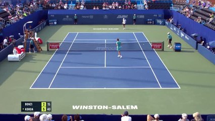 Winston-Salem - Bonzi écarté par Korda