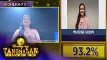 Murline Uddin achieves her first victory as a champion! | It's Showtime Tawag Ng Tanghalan