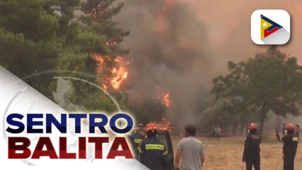 Download Video: Bilang ng nasawi sa wildfire sa Greece, umakyat na sa 20